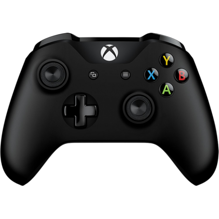 Главное изображение Microsoft Wireless Controller Xbox One, чёрный (Model No.1537) (Б/У) для Xboxone