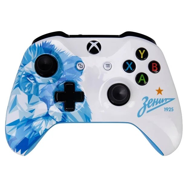 Главное изображение Microsoft Wireless Controller Xbox One - RAINBO Зенит (Б/У) для Xboxone