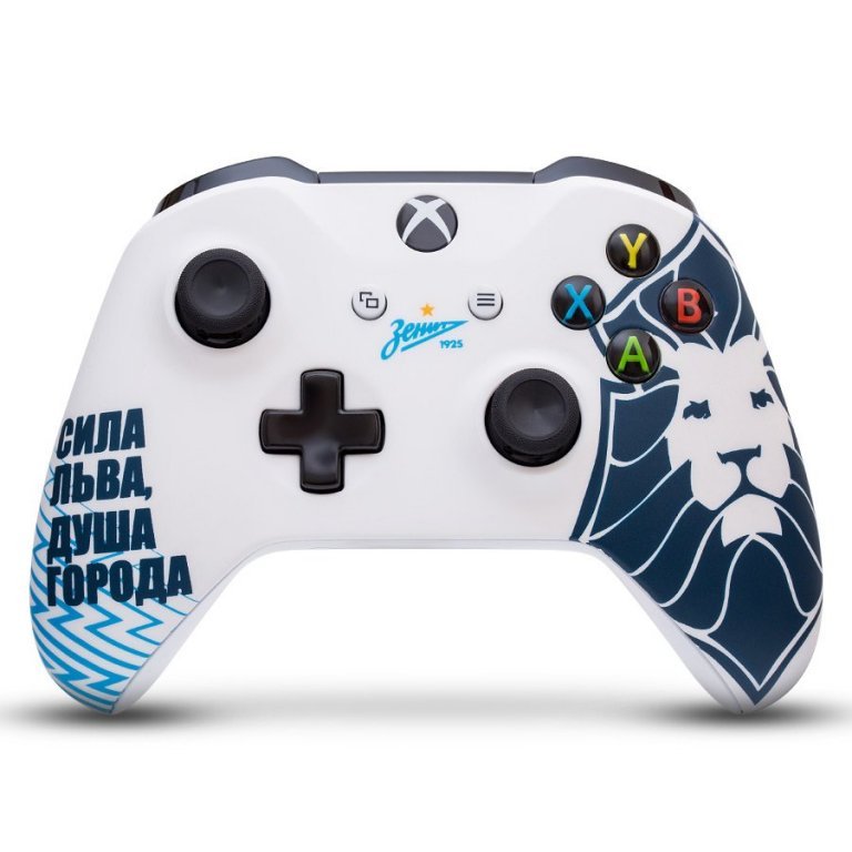 Главное изображение Microsoft Wireless Controller Xbox One - RAINBO Зенит Сила Льва для Xboxone