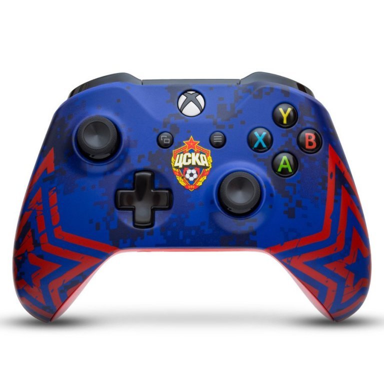 Главное изображение Microsoft Wireless Controller Xbox One - RAINBO ЦСКА Армейцы Москвы для Xboxone