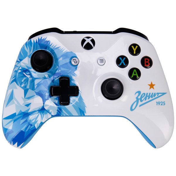 Главное изображение Microsoft Wireless Controller Xbox One - RAINBO Зенит Лев для Xboxone