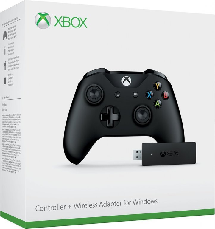 Главное изображение Microsoft Wireless Controller Xbox One + Wireless Adapter для XboxOne