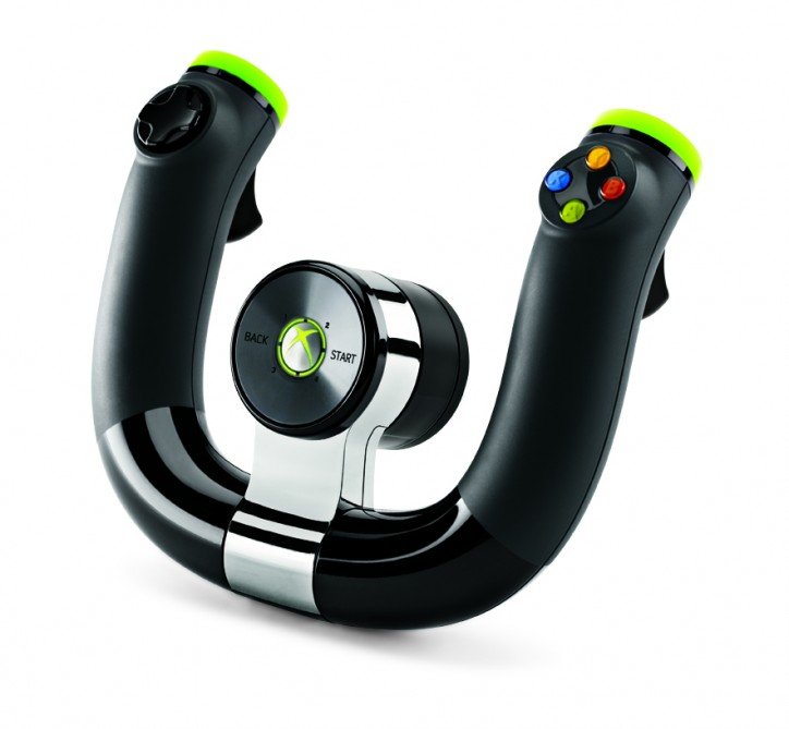 Главное изображение Microsoft Wireless Speed Wheel для Xbox360