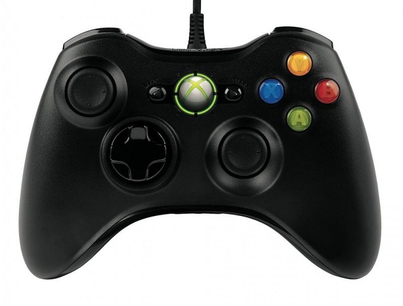 Главное изображение Проводной джойстик Microsoft Xbox 360 Controller for Windows (Б/У) для Xbox360