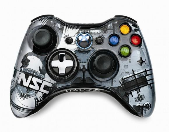 Главное изображение Беспроводной джойстик Microsoft Xbox 360 Wireless Controller в стиле Halo 4 для Xbox360