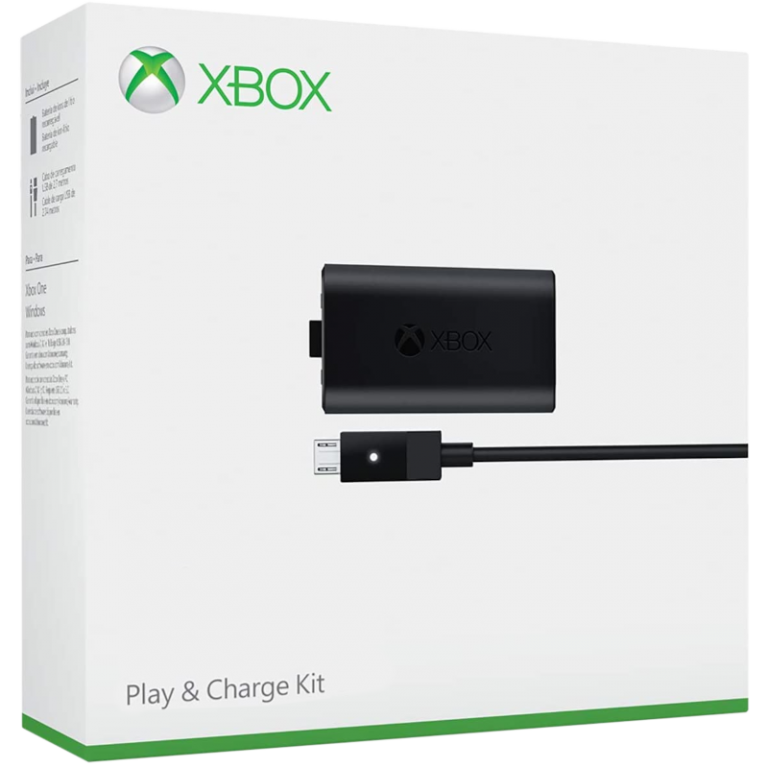 Главное изображение Microsoft Xbox One Play and Charge Kit для XboxOne