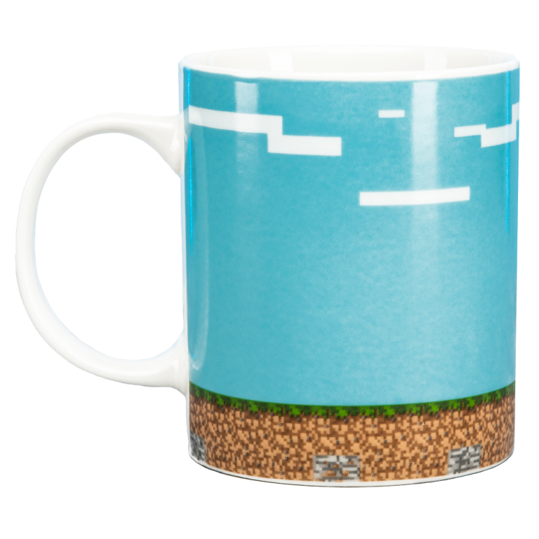 Главное изображение Кружка Minecraft Build a Level Mug (325 мл)