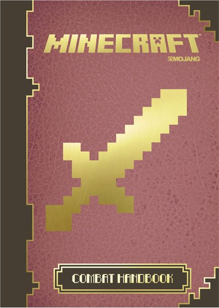 Главное изображение Minecraft Combat Handbook Guide (Руководство по сражениям)  в твердом переплете