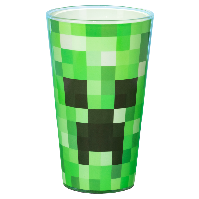 Главное изображение Бокал стеклянный Minecraft Creeper Glass (450 мл)