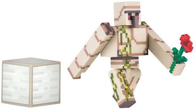 Главное изображение Фигурка Minecraft Iron Golem