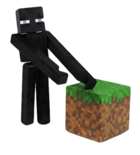 Главное изображение Фигурка Minecraft Overworld Enderman