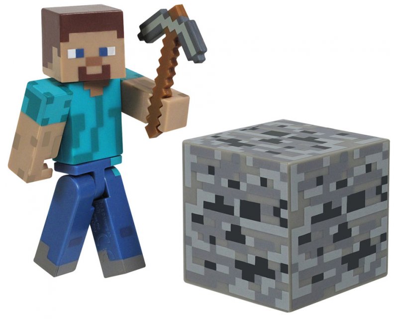 Главное изображение Фигурка Minecraft Overworld Steve