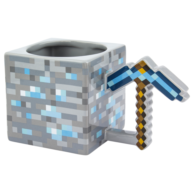 Главное изображение Кружка Minecraft Pickaxe Mug (550мл)