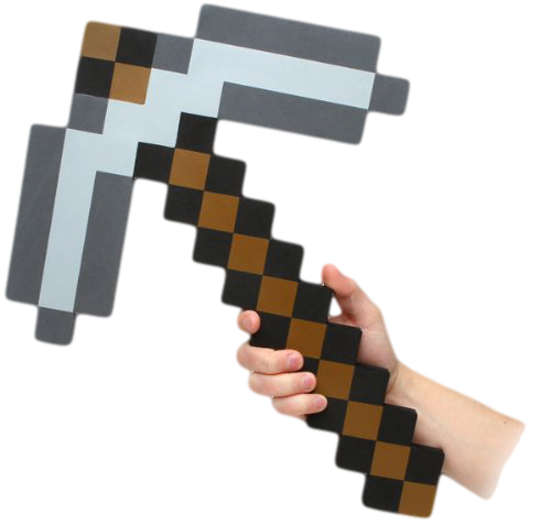 Главное изображение Кирка Minecraft Pickaxe