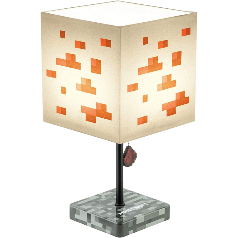 Главное изображение Лампа Minecraft: Redstone Ore Lamp