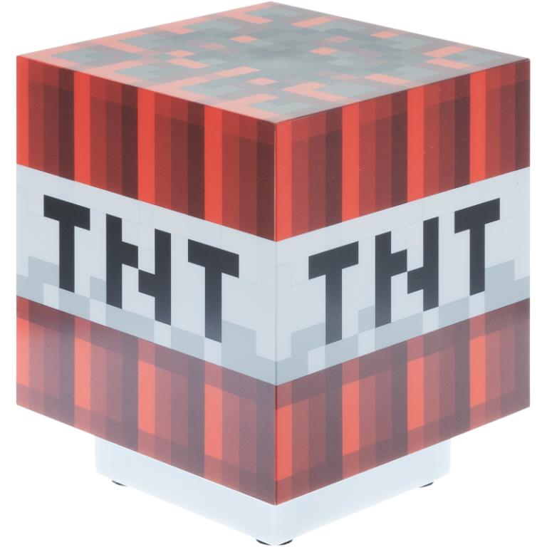 Главное изображение Светильник Paladone: Minecraft: TNT Light with Sound