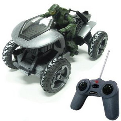 Главное изображение Радиоуправляемая машинка Mongoose (Halo Silver) для Xbox360