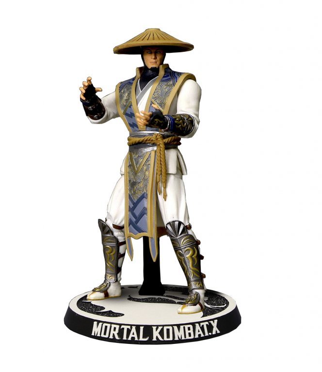 Главное изображение Фигурка Mortal Kombat X Raiden (10 см)