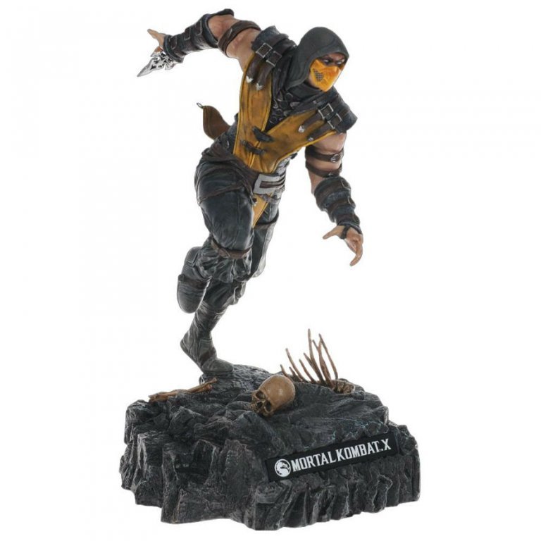 Главное изображение Фигурка Mortal Kombat X: Scorpion (28 см)