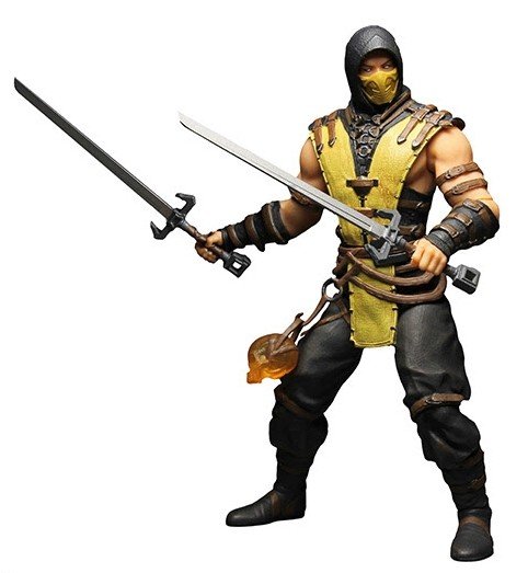 Главное изображение Фигурка Mortal Kombat X - Scorpion