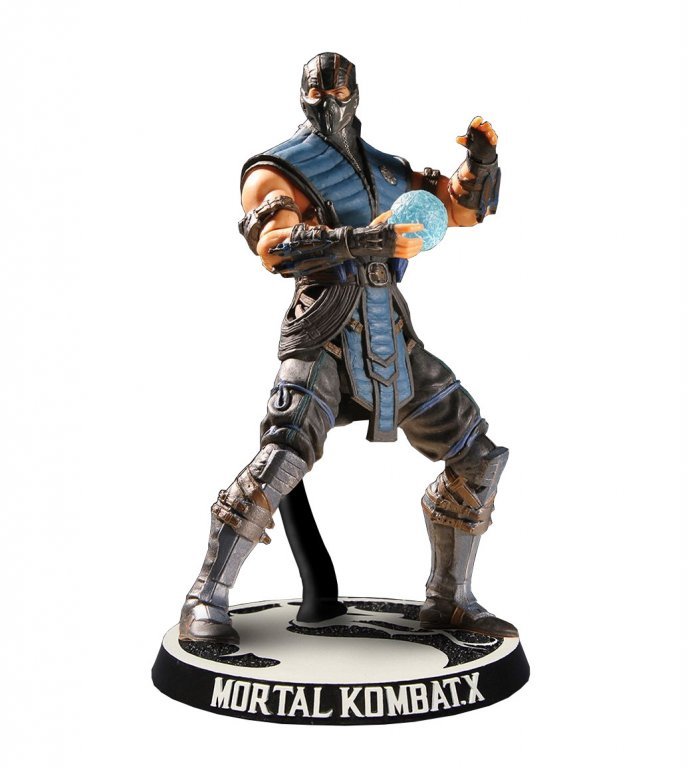 Главное изображение Фигурка Mortal Kombat X Sub-Zero (10 см)