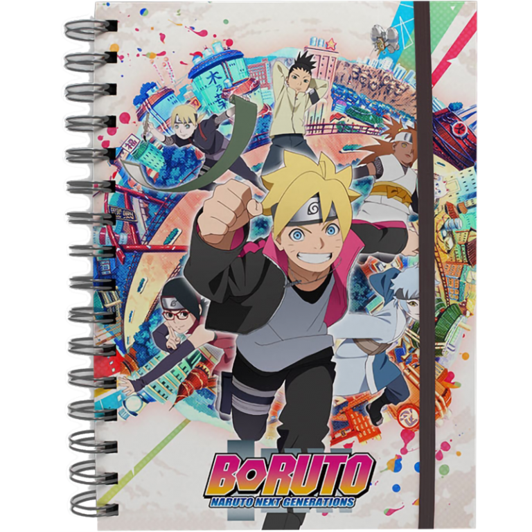 Главное изображение Записная книжка Naruto Next Generations: Boruto