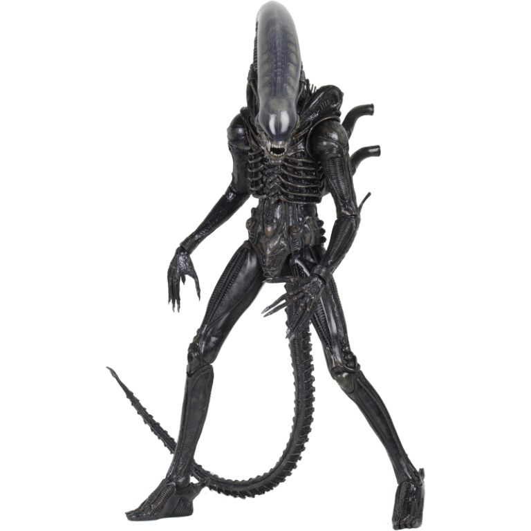 Не чужая игрушка. Фигурки NECA Aliens