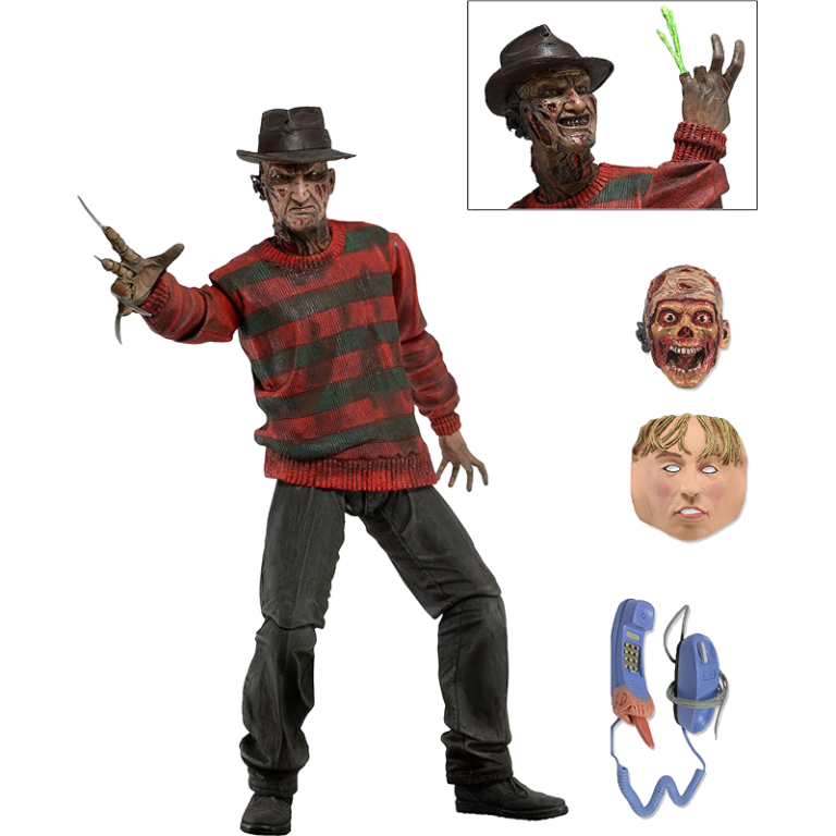 Главное изображение Фигурка NECA Nightmare on Elm Street – 7″ Scale Action Figure – Ultimate Freddy