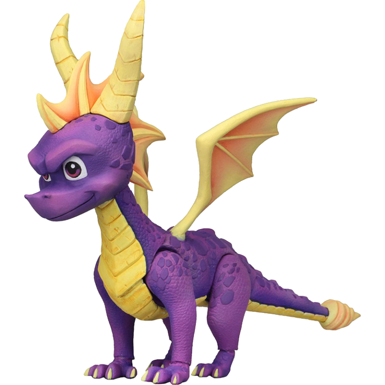 Главное изображение Фигурка NECA Spyro – 7” Scale Action Figure – Spyro the Dragon