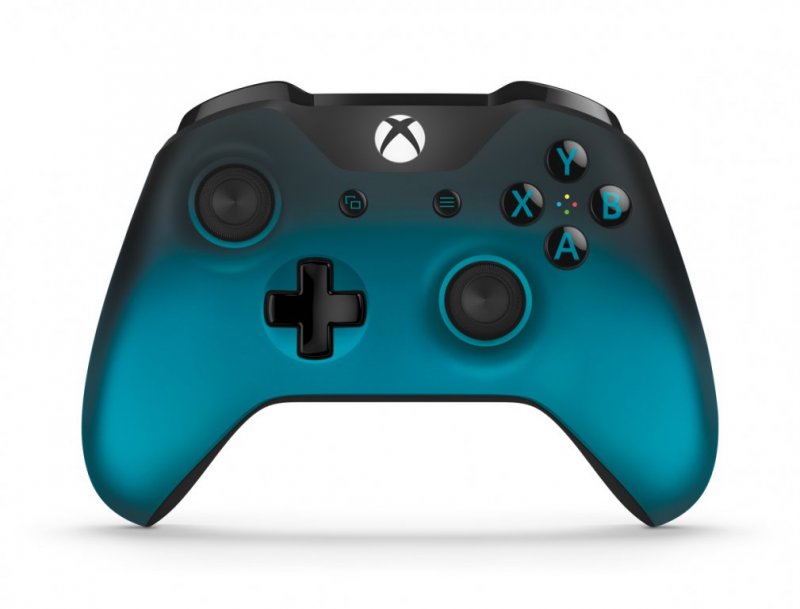 Главное изображение New Microsoft Wireless Controller Xbox One (Ocean Shadow) для XboxOne
