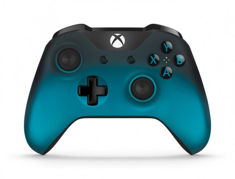 Главное изображение New Microsoft Wireless Controller Xbox One (Ocean Shadow) для Xboxone