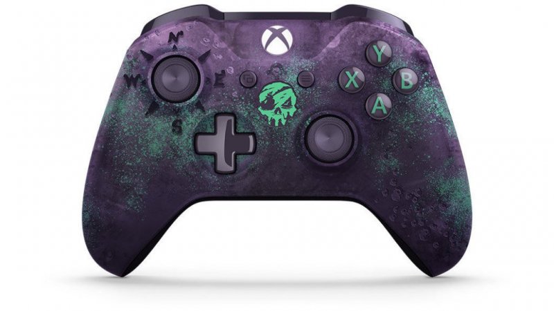 Главное изображение New Microsoft Wireless Controller Xbox One (Sea of Thieves Limited Edition) для Xboxone