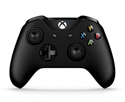 Главное изображение New Microsoft Wireless Controller Xbox One (чёрный) (Б/У) для Xboxone
