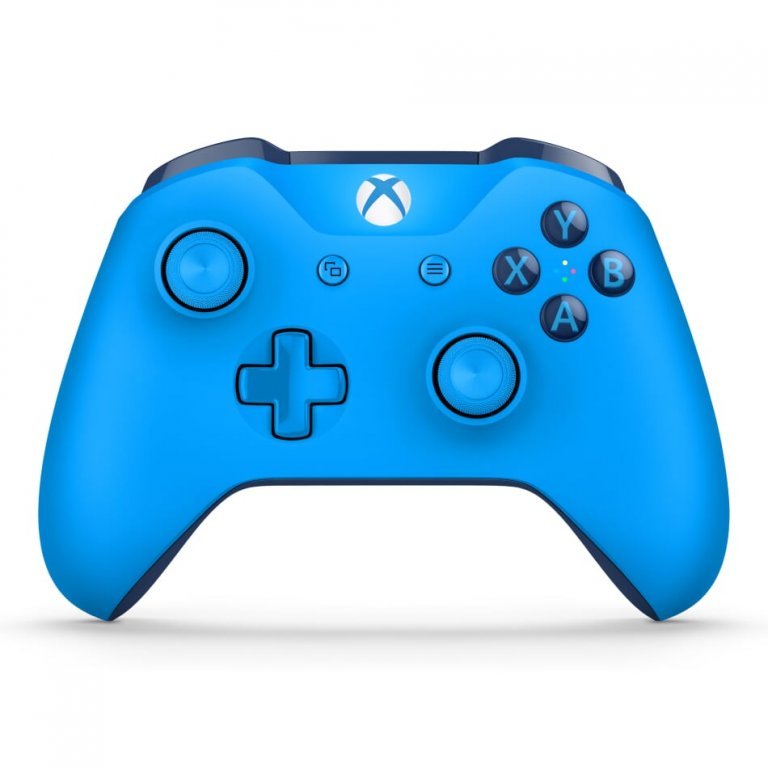 Главное изображение New Microsoft Wireless Controller Xbox One (WLC - BLUE) для Xboxone