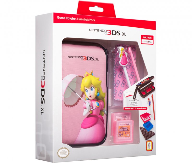 Главное изображение Набор для Nintendo 3DS XL / New 3DS / New 3DS XL (Пич) для 3ds