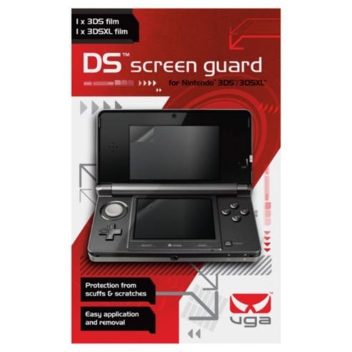 Главное изображение Защитная пленка для Nintendo 3DS/3DSXL для 3ds