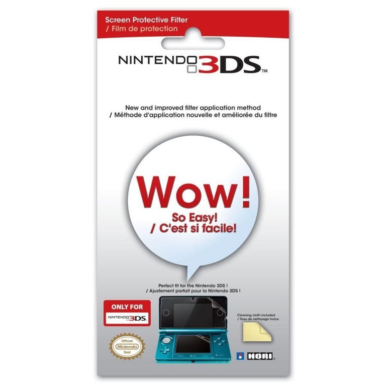 Главное изображение Защитная пленка для дисплеев Nintendo 3DS для 3ds