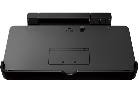 Главное изображение Подставка для подзарядки Nintendo 3DS (черная) (Б/У) для 3DS