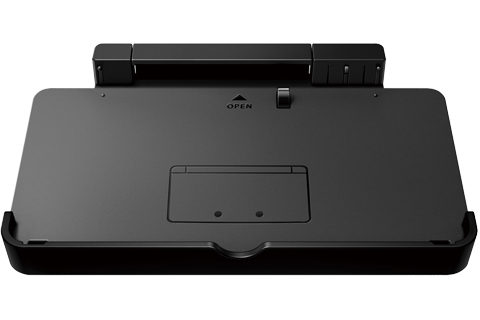 Главное изображение Подставка для подзарядки Nintendo 3DS (черная) (Б/У) для 3ds