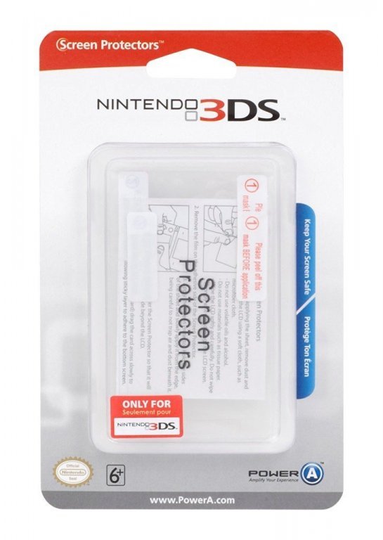 Главное изображение Защитная пленка для экрана (Nintendo 3DS) для 3ds