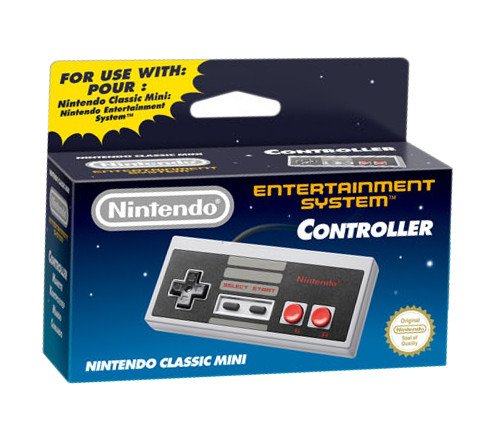 Главное изображение Controller Nintendo Classic Mini: NES для Retro