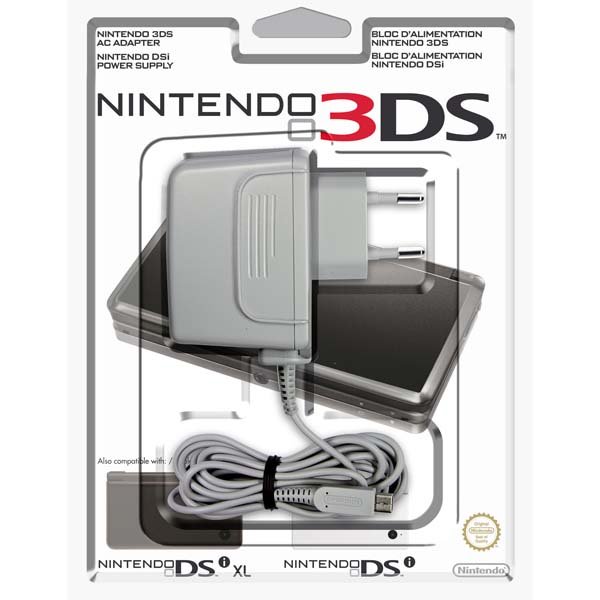 Главное изображение Зарядное устройство для игровой консоли Nintendo DSi / 3DS / New 3DS (Б/У) для 3ds