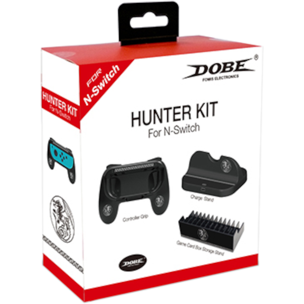 Главное изображение Набор аксессуаров для Nintendo Switch, Dobe Hunter Kit (TNS-860) для Switch