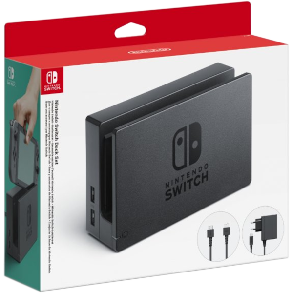 Главное изображение Док-станция и аксессуары Nintendo Switch Dock Set для Switch