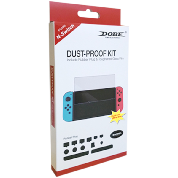 Главное изображение Комплект защиты от пыли для Nintendo Switch, Dust-Proof Kit (TNS-862) для Switch