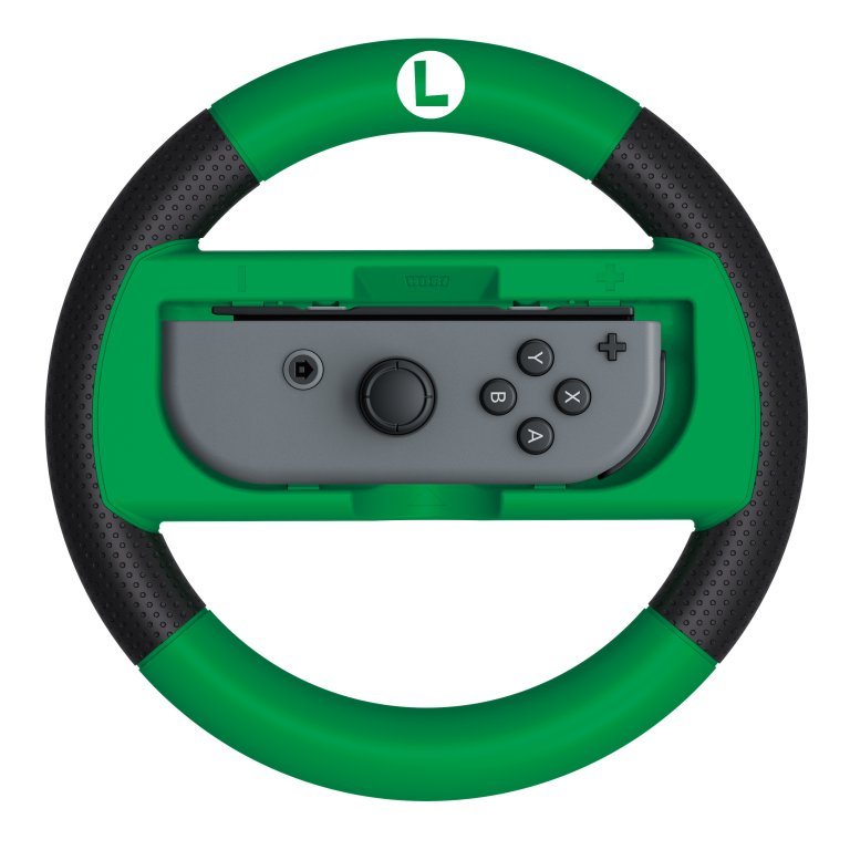 Главное изображение Nintendo Switch Руль Hori (Luigi) для консоли Switch (NSW-055U) для Switch