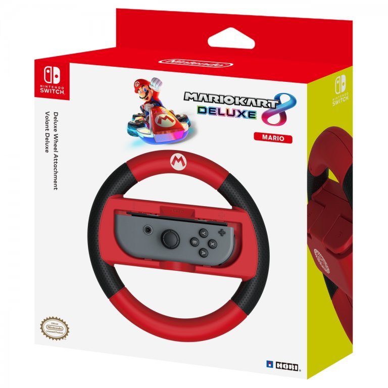 Главное изображение Nintendo Switch Руль Hori (Super Mario) для консоли Switch (NSW-054U) для Switch