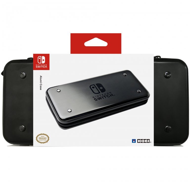 Главное изображение Nintendo Switch Защитный алюминиевый чехол Hori для консоли Switch (NSW-074U) для Switch
