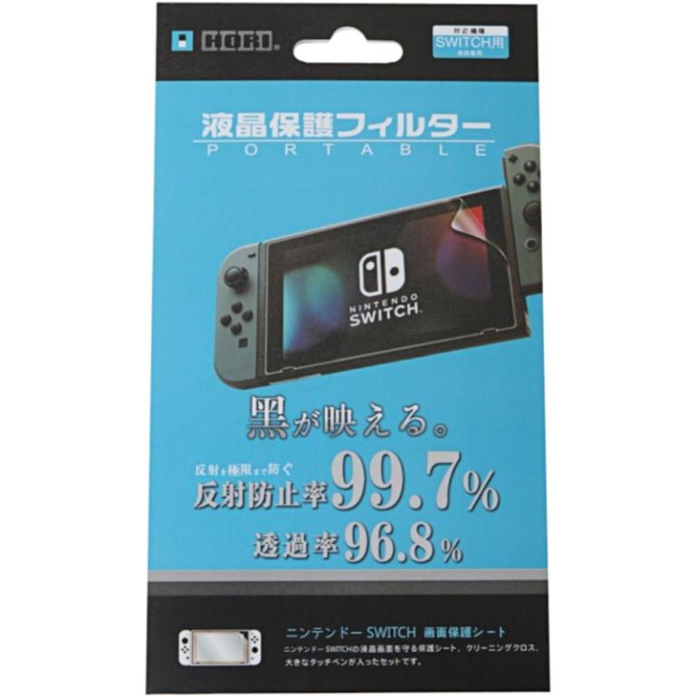 Главное изображение Защитная пленка Nintendo Switch Hori для Switch
