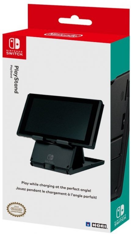 Главное изображение Подставка с зарядкой для Nintendo Switch (Hori) для Switch